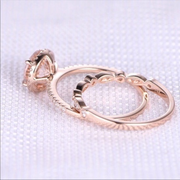 All Jewelry 3 for $15 - Rose Gold Pink Crystal Set - Picture 3 of 6